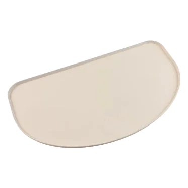 Tapis de gamelle pour chien en silicone FuzzYard Life Sandstone