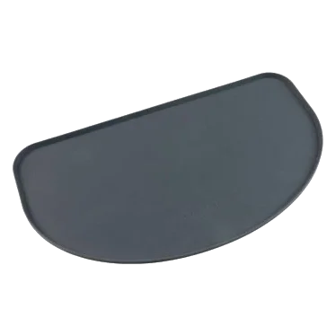 Tapis de gamelle pour chien en silicone FuzzYard Life Slate Grey