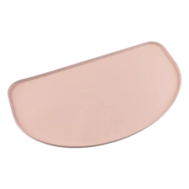 Tapis de gamelle pour chien en silicone FuzzYard Life Soft Blush
