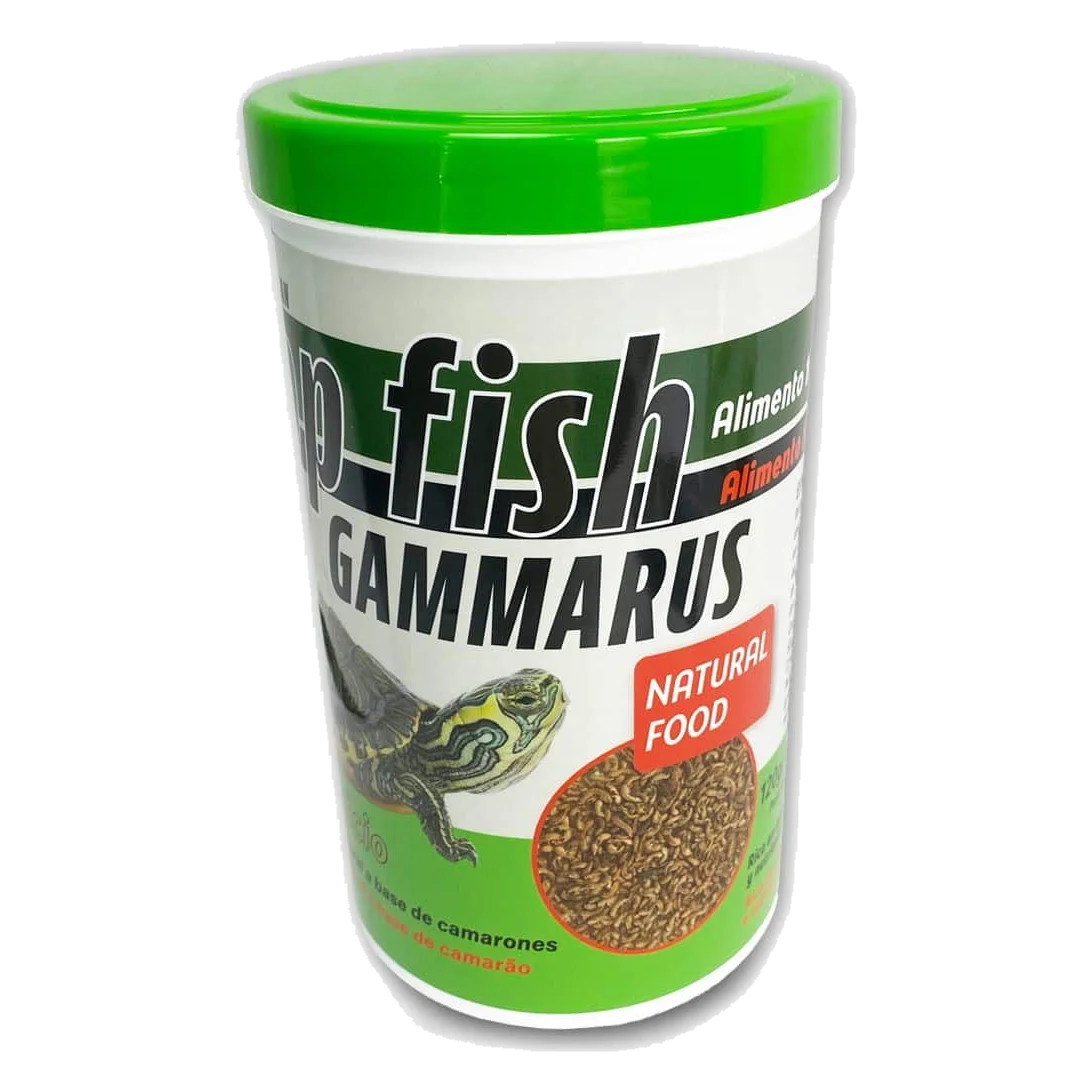 Nourriture pour tortues gammares, 1200 ml (120 g)