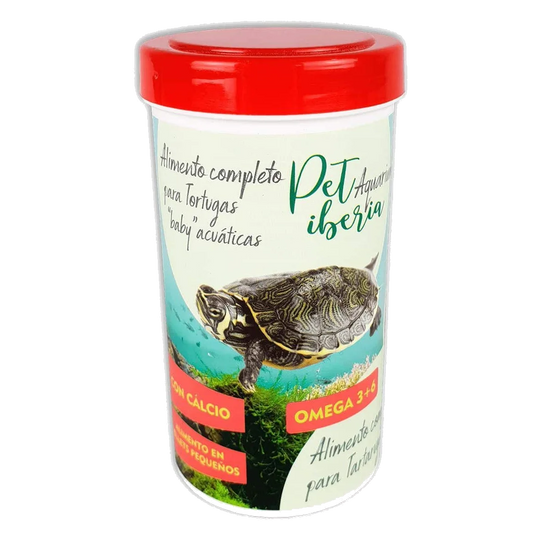 Nourriture pour tortues gammares, 250 ml (31 g)