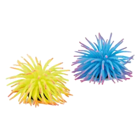 Anémone décoration aquarium, 2 pièces