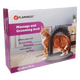 Arche de massage et de toilettage Triomf pour chat, 36 × 28,5 × 35 cm