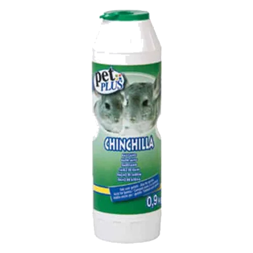 Sable de bain pour chinchilla, 0,9 kg