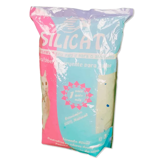 Litière chat en silice, 7,6 L