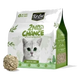 Litière agglomérante pour chat Kit Cat 2nd Chance thé vert 7 L