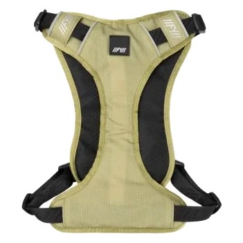 Harnais rembourré pour chien FuzzYard FY Active Go kaki