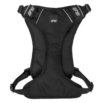 Harnais rembourré pour chien FuzzYard FY Active Go noir