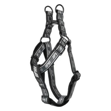 Harnais réglable pour chien FuzzYard FY Active Strap noir