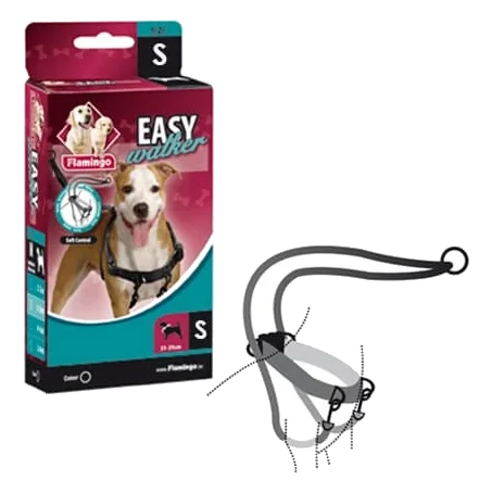 Harnais anti-traction pour chien Flamingo Easy Walker