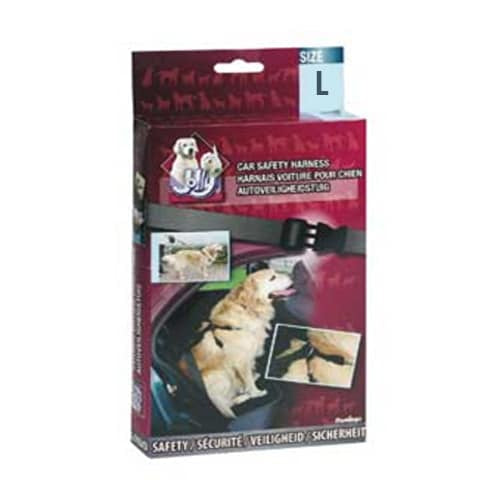 Harnais de sécurité voiture pour chien, taille 3 (L)