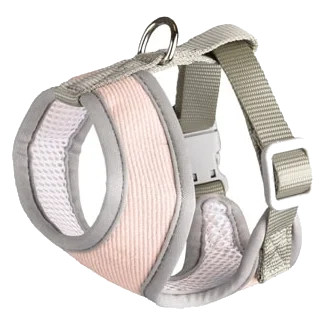 Harnais petit chien Flamingo Small Dog Club, rose, 37-50 cm