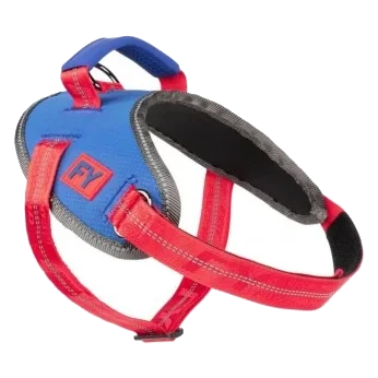 Harnais réfléchissant pour chien FuzzYard Flash Patriot