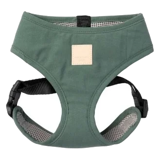 Harnais pour chien en coton FuzzYard Life Myrtle Green