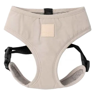 Harnais pour chien en coton FuzzYard Life Sandstone