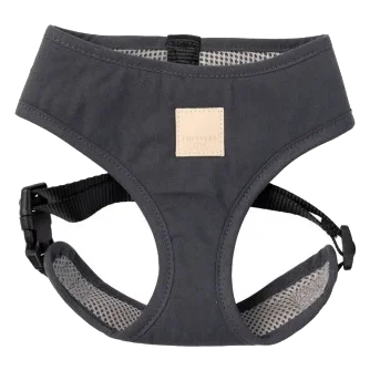 Harnais pour chien en coton FuzzYard Life Slate Grey