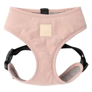Harnais pour chien en coton FuzzYard Life Soft Blush