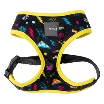 Harnais chien respirant FuzzYard Bel Air taille L