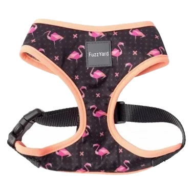 Harnais chien respirant FuzzYard Fabmingo taille XL