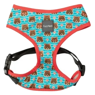 Harnais chien respirant FuzzYard Fuzz Bear