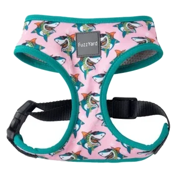 Harnais pour chien FuzzYard LL Cool Jaw$ en lycra respirant