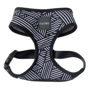 Harnais pour chien en lycra respirant FuzzYard Northcote