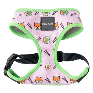 Harnais pour chien en lycra respirant FuzzYard SuShiba