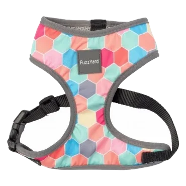 Harnais pour chien en lycra respirant FuzzYard The Hive
