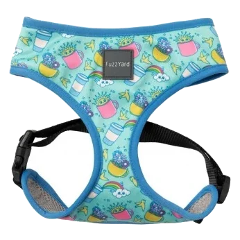 Harnais pour chien en lycra respirant FuzzYard Wakey Wakey