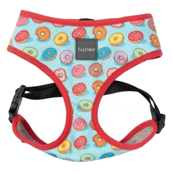 Harnais pour chien FuzzYard You Drive Me Glazy en lycra