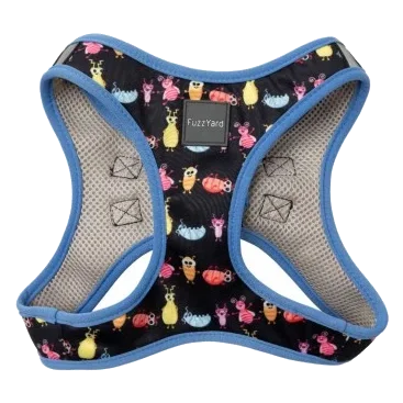 Harnais step-in pour chien FuzzYard Bed Bugs respirant