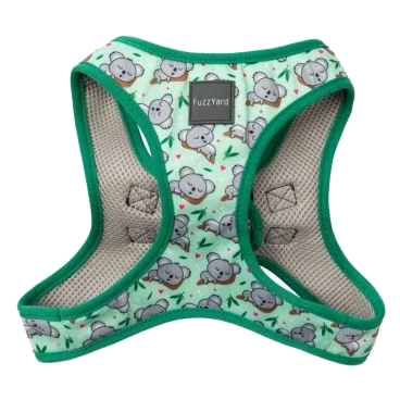 Harnais step-in pour chien FuzzYard Dreamtime Koalas respirant