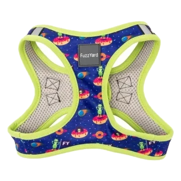 Harnais step-in pour chien FuzzYard Extradonutstrial respirant