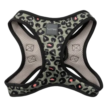 Harnais step-in pour chien FuzzYard Savanna respirant et réfléchissant taille XL