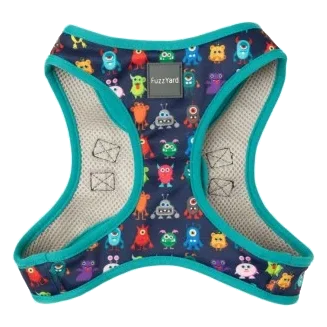 Harnais step-in pour chien FuzzYard Yardsters respirant et réfléchissant