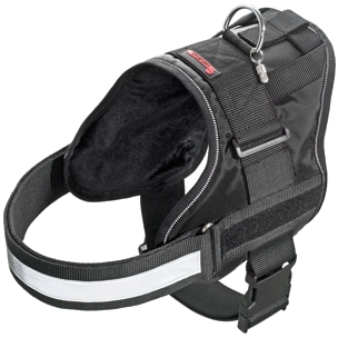 Harnais chien Xtreme Teflon noir