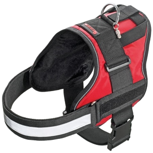 Harnais chien Xtreme Teflon rouge