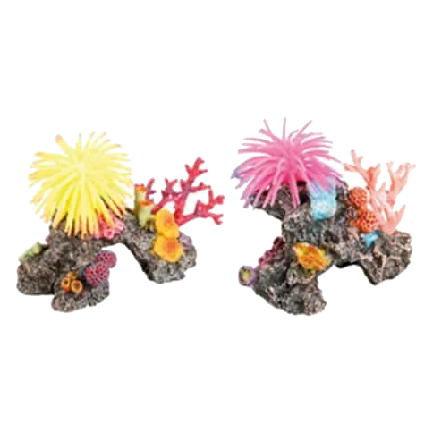Récif décoration aquarium, 1 pièce