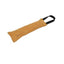 Boudin de mordant en cuir naturel 1 poignée, 30 cm
