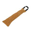Boudin de mordant en cuir naturel 1 poignée, 40 cm