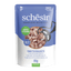 Pâtée chat Schesir thon avec anchois, sachet 85 g
