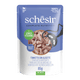 Pâtée chat Schesir thon avec anchois, sachet 85 g