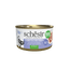 Pâtée chat Schesir thon avec mérou, boîte 70 g
