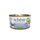 Pâtée chat Schesir thon avec mérou, boîte 70 g