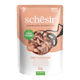Pâtée chat Schesir thon avec saumon, sachet 85 g