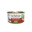 Pâtée chat Schesir thon avec rouget, boîte 70 g