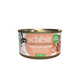 Pâtée chat Schesir thon avec saumon, boîte 85 g