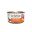 Pâtée chat Schesir thon avec carotte en bouillon, boîte 70 g