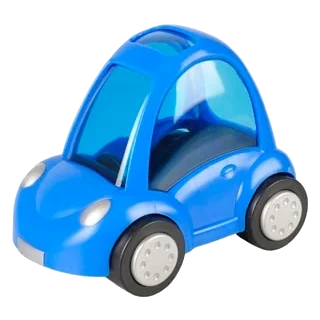 Voiture bleue pour rongeurs