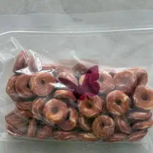Mini donuts au lapin pour chien, 1 kg